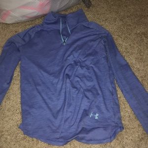 Super cute blue pullover!